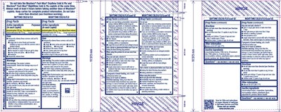 Combo Back Drug Facts Label (72854 169 Back Drug Facts Label)